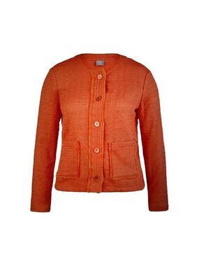 Rabe Boucle Buttoned Jacket.